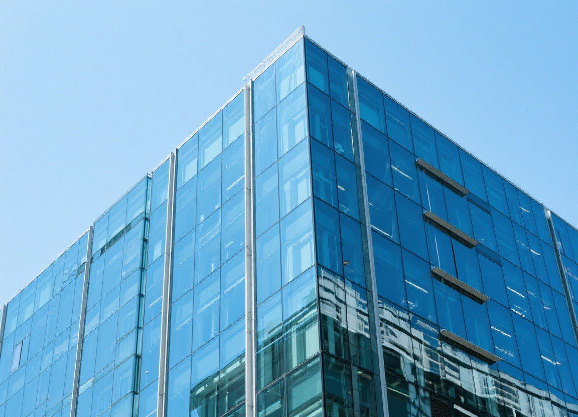 Modern Office Building Facade